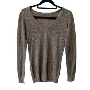 Suzy Shier Cute Y2K Light Brown Long Sleeve